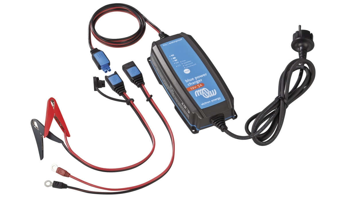 Зарядное устройство Blue Power Charger 12/5-IP65 (1) 12В, 5А (Victron Energy)